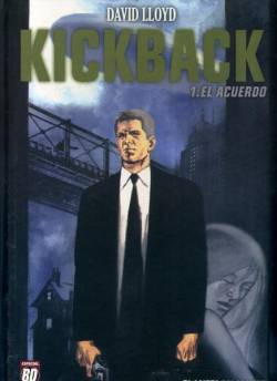 Portada Kickback # 01 El Acuerdo