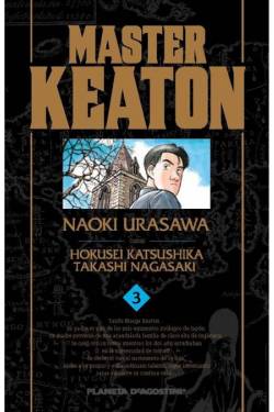 Portada Master Keaton 3