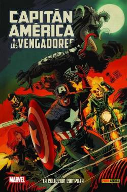 Portada Capitan America Y Los Vengadores (Coleccion 100% Marvel Hc)