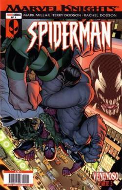 Portada Spiderman Marvel Knights # 07