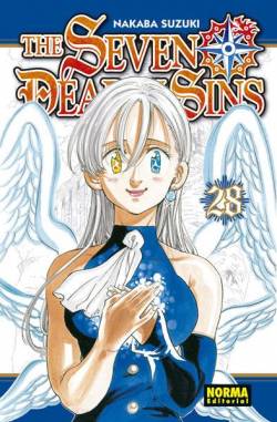 Portada The Seven Deadly Sins Nº28