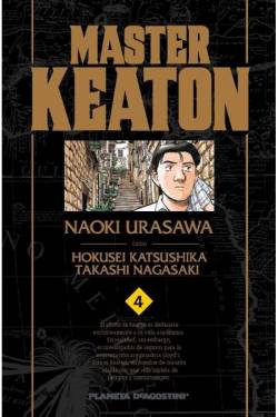 Portada Master Keaton 4