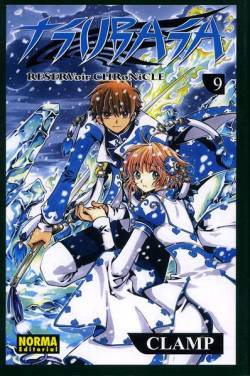 Portada Tsubasa Reservoir Chronicle # 09