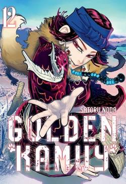 Portada Golden Kamuy Nº12