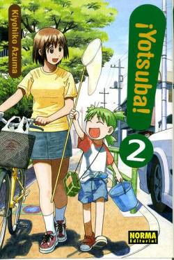 Portada Yotsuba # 02