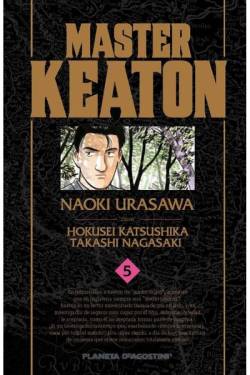 Portada Master Keaton 5