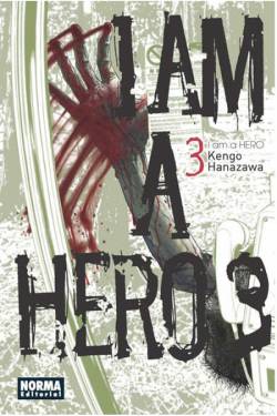 Portada I Am A Hero 3