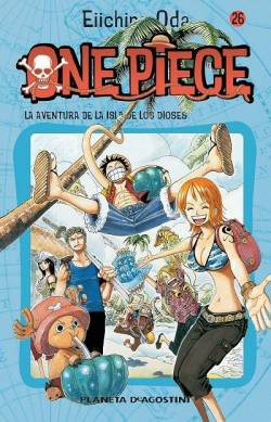 Portada One Piece Vol Ii # 26