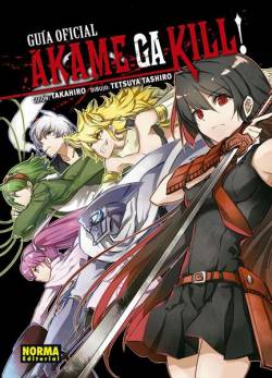 Portada Akame Ga Kill! Guia Oficial