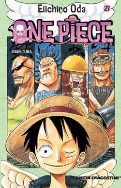 Portada One Piece Vol Ii # 27