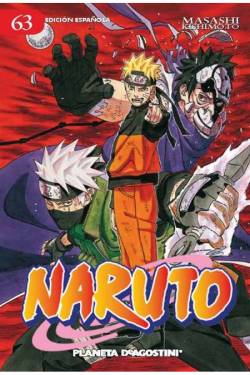 Portada Naruto 63