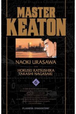 Portada Master Keaton 6