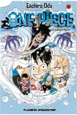 Portada One Piece 68
