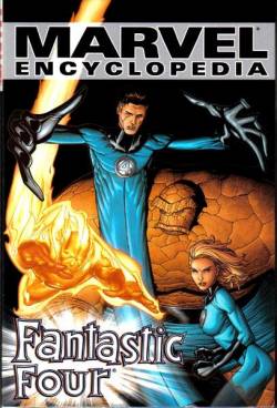 Portada Usa Marvel Encyclopedia Vol 6 Fantastic Four Hc