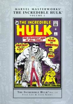 Portada Usa Marvel Masterworks Incredible Hulk Vol 1 2Nd Ed Hc