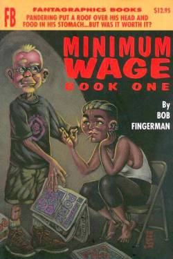 Portada Usa Minimum Wage Vol 1 Tp