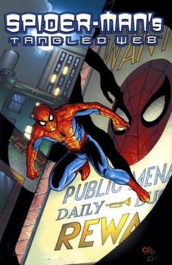 Portada Usa Spider-Man Tangled Web Vol 4 Tp