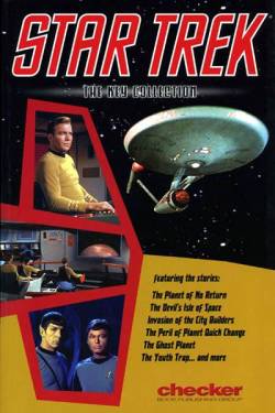 Portada Usa Star Trek Key Collection Vol 1 Tp