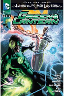 Portada Green Lantern La Ira Del Primer Lantern