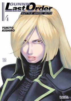 Portada Gunnm Last Order (Battle Angel Alita) Nº04 (4 De 12)