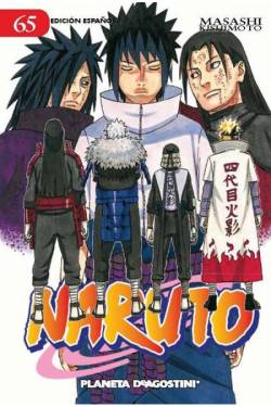 Portada Naruto 65