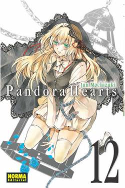 Portada Pandora Hearts 12