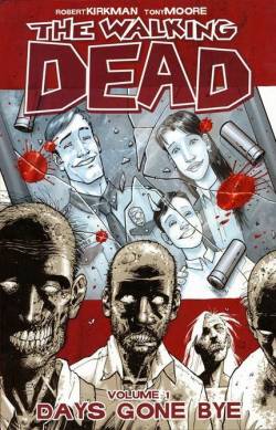 Portada Usa Walking Dead Vol 01 Days Gone Bye Tp