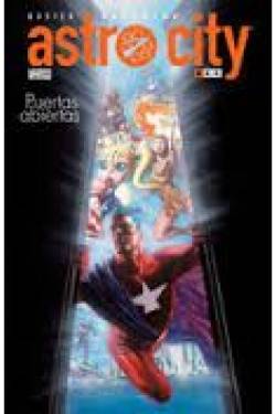 Portada Astro City Puertas Abiertas 9