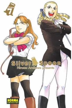 Portada Silver Spoon 7
