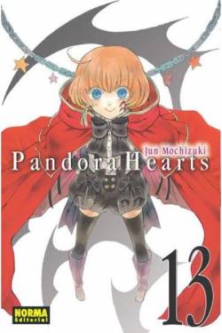 Portada Pandora Hearts 13