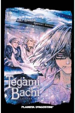 Portada Tegami Bachi 13
