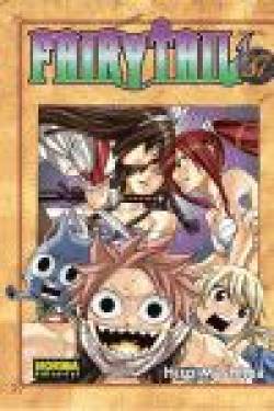 Portada Fairy Tail 37