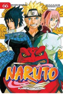 Portada Naruto 66