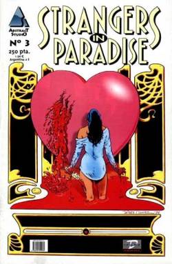 Portada Strangers In Paradise # 03