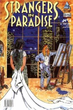Portada Strangers In Paradise # 04