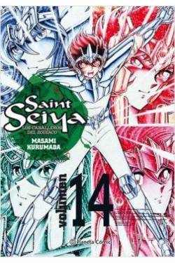 Portada Saint Seiya Integral 14