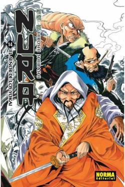 Portada Nura El Señor De Los Yokai 14