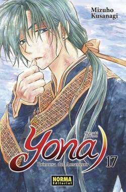 Portada Yona Princesa Del Amanecer Nº17