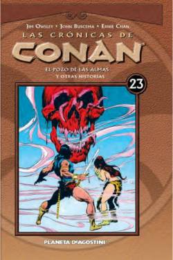 Portada Las Cronicas De Conan 23