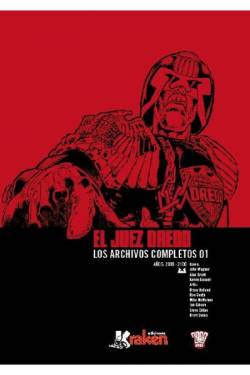 Portada El Juez Dredd Los Archivos Completos 1