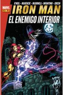 Portada Iron Man El Enemigo Interior 6