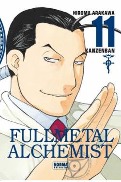 Portada Full Metal Alchemist Kanzenban 11