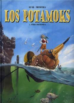Portada Los Potamoks # 01 Tierra Incognita