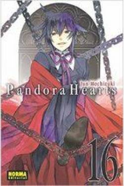 Portada Pandora Hearts 16