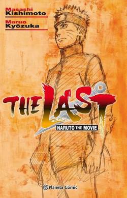 Portada Naruto: The Last (Novela)