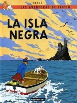 Portada Tintin Mini # 06 La Isla Negra