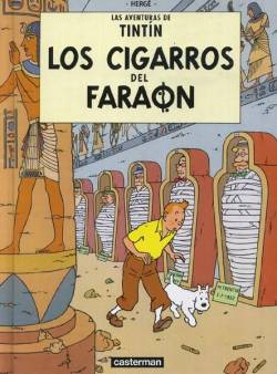 Portada Tintin Mini # 03 Los Cigarros Del Faraon