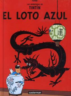 Portada Tintin Mini # 04 El Loto Azul