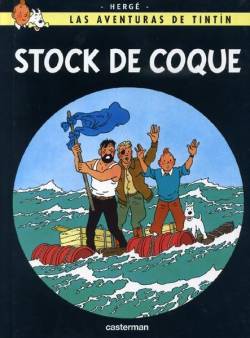 Portada Tintin Mini # 18 Stock De Coque