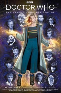 Portada Doctor Who: Las Muchas Vidas Del Doctor (Comic)
